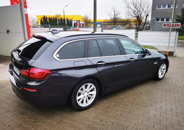 BMW Seria 5 cena 55000 przebieg: 245000, rok produkcji 2014 z Kielce małe 154